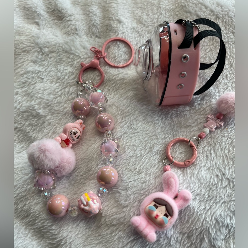 Keychain/backpack for your Labubu
